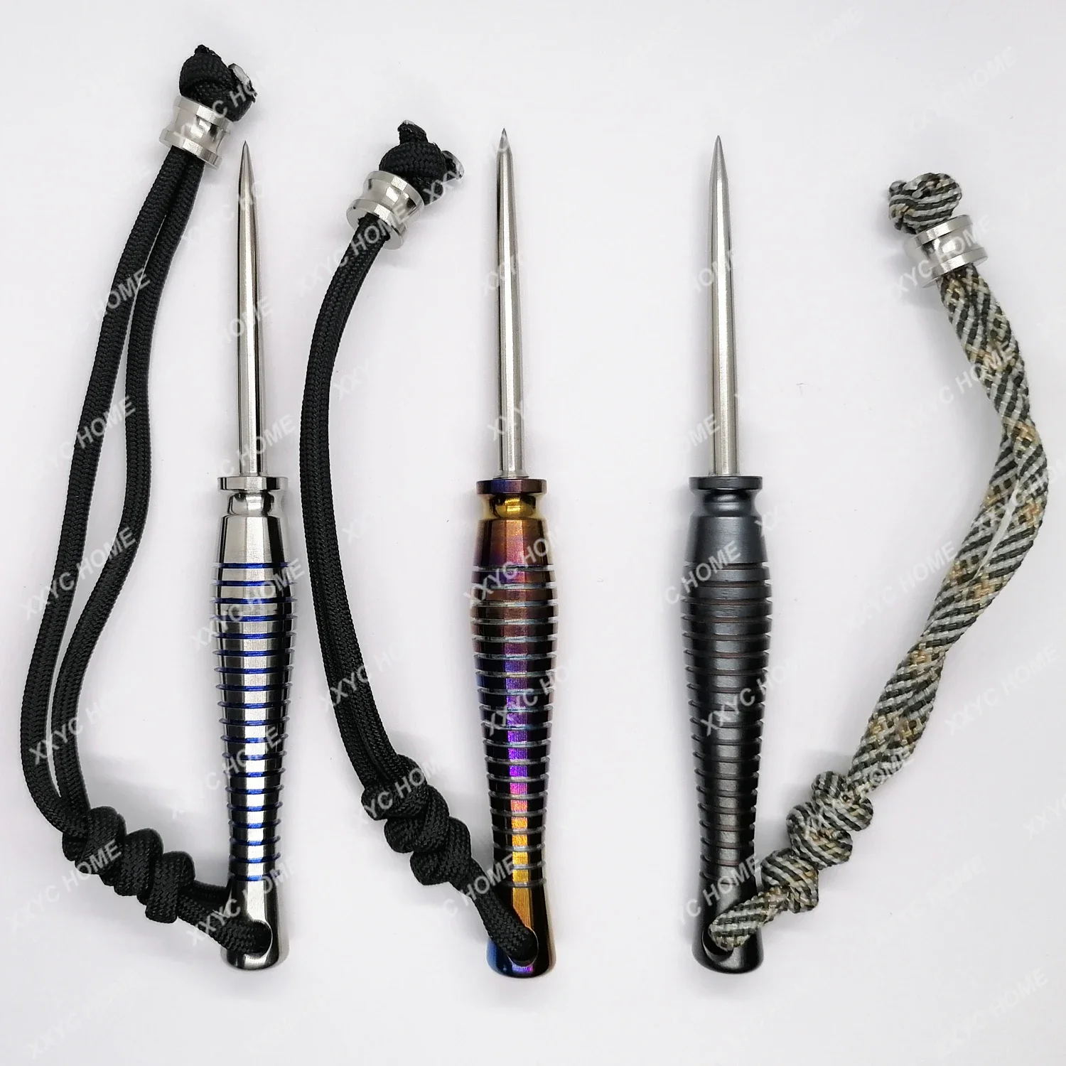 Mackwalker 1 Piece 2 in 1 Hand Made Titanium Tea Needle eDC TooL and Glass Breaker Outdoor EDC Hand Tool
Mackwalker 1 Piece 2 in 1 Hand Made Titanium Tea Needle eDC TooL and Glass Breaker Outdoor EDC Hand Tool