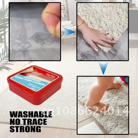 Adhesive Transparent Wall Stickers 60Pcs Double Sided Tapes Waterproof Reusable No Trace Bathroom Home Decoration
Adhesive Transparent Wall Stickers 60Pcs Double Sided Tapes Waterproof Reusable No Trace Bathroom Home Decoration