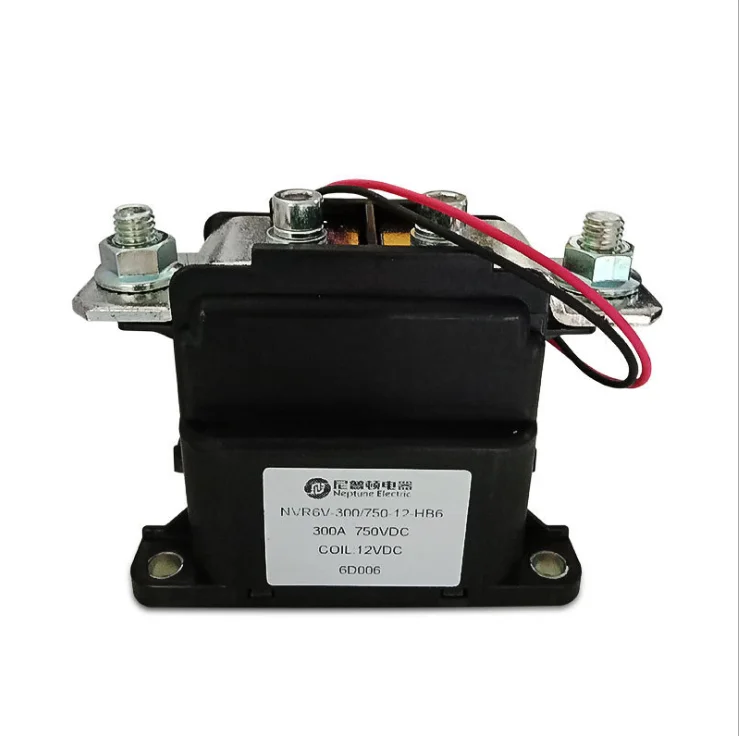 High Voltage Relays 300A General Electric DC Contactor 1000V 12V DC Relay For New Energy Vehicles
High Voltage Relays 300A General Electric DC Contactor 1000V 12V DC Relay For New Energy Vehicles