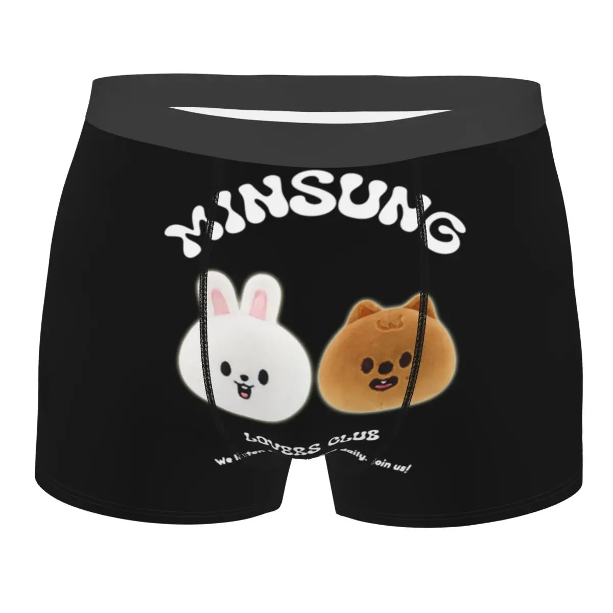 Sexy Minsung Lovers Club Boxers Shorts Underpants Male Comfortable Briefs Underwear
Sexy Minsung Lovers Club Boxers Shorts Underpants Male Comfortable Briefs Underwear