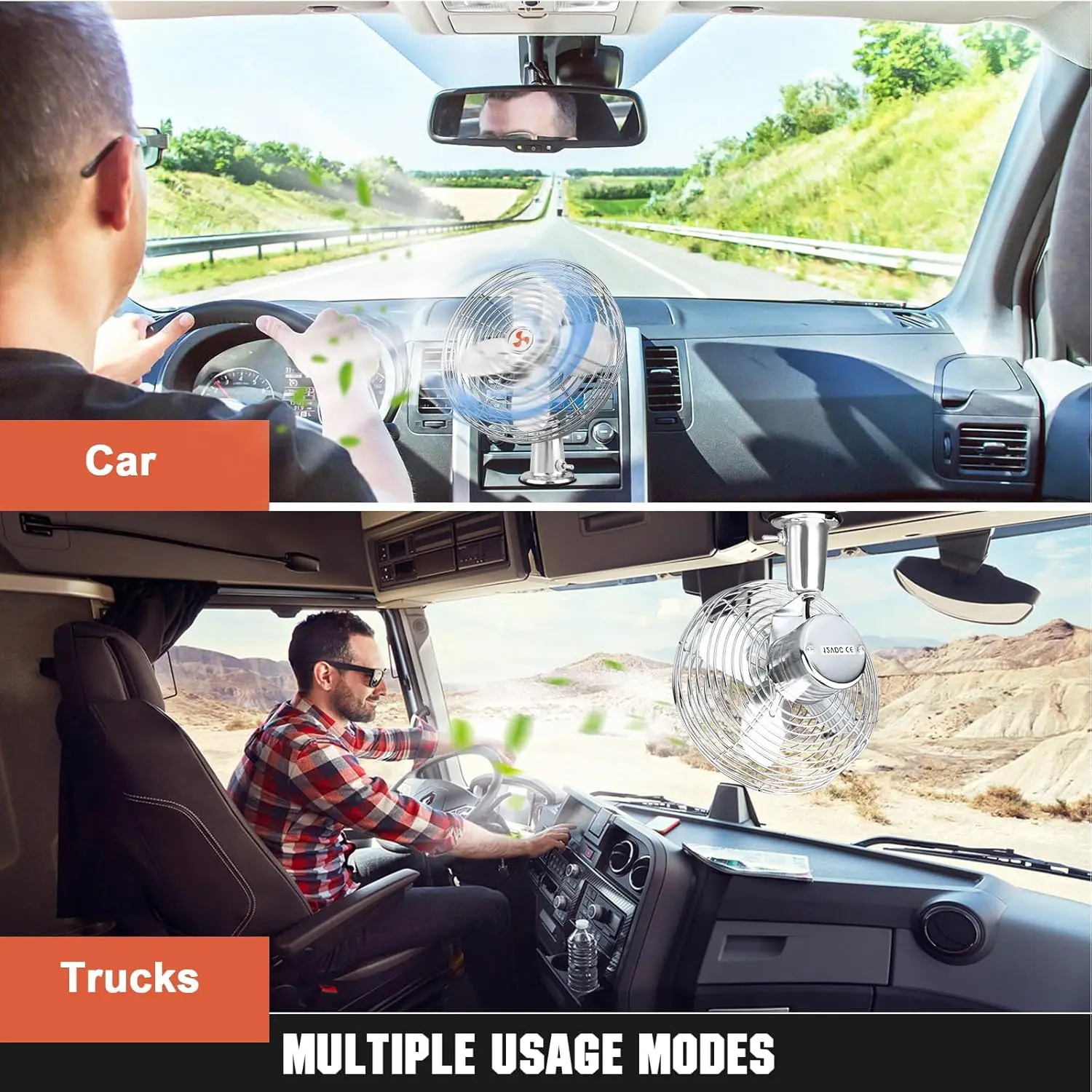 12V Fan RV|Truck Cooling Heavy Duty 8" Metal Car Fan Bus|Boat|Forklift|Car|Camper|Lawn|Mower|Tractor 2-Speed Silver
12V Fan RV|Truck Cooling Heavy Duty 8" Metal Car Fan Bus|Boat|Forklift|Car|Camper|Lawn|Mower|Tractor 2-Speed Silver