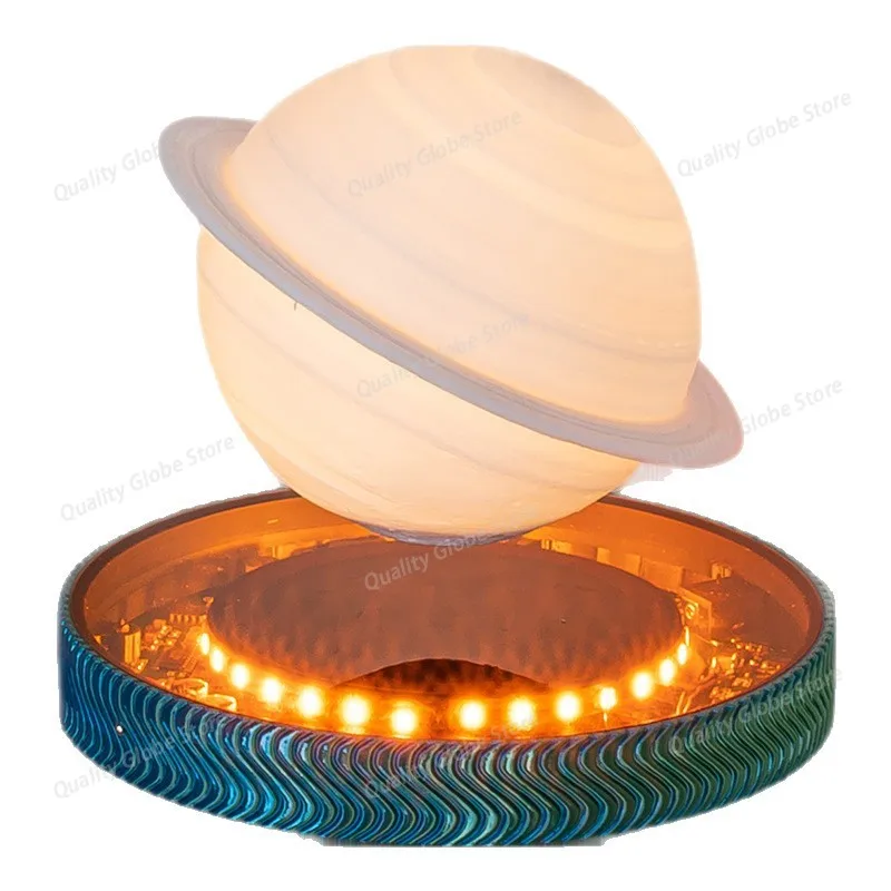 Magnetic Levitating Bulb Saturn Moon Lamp levitating Rotating Table lamp Creative Office Home Decoration Unique Gifts
Magnetic Levitating Bulb Saturn Moon Lamp levitating Rotating Table lamp Creative Office Home Decoration Unique Gifts
