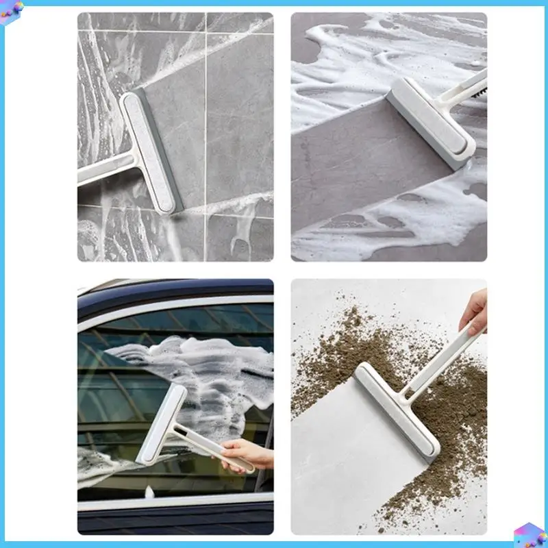 A43T 2Pcs 4-In-1 Glass Cleaning Brush ,Double Brush Design,Double-Sided Cleaning Brush,White Durable 22X26.5Cm
A43T 2Pcs 4-In-1 Glass Cleaning Brush ,Double Brush Design,Double-Sided Cleaning Brush,White Durable 22X26.5Cm
