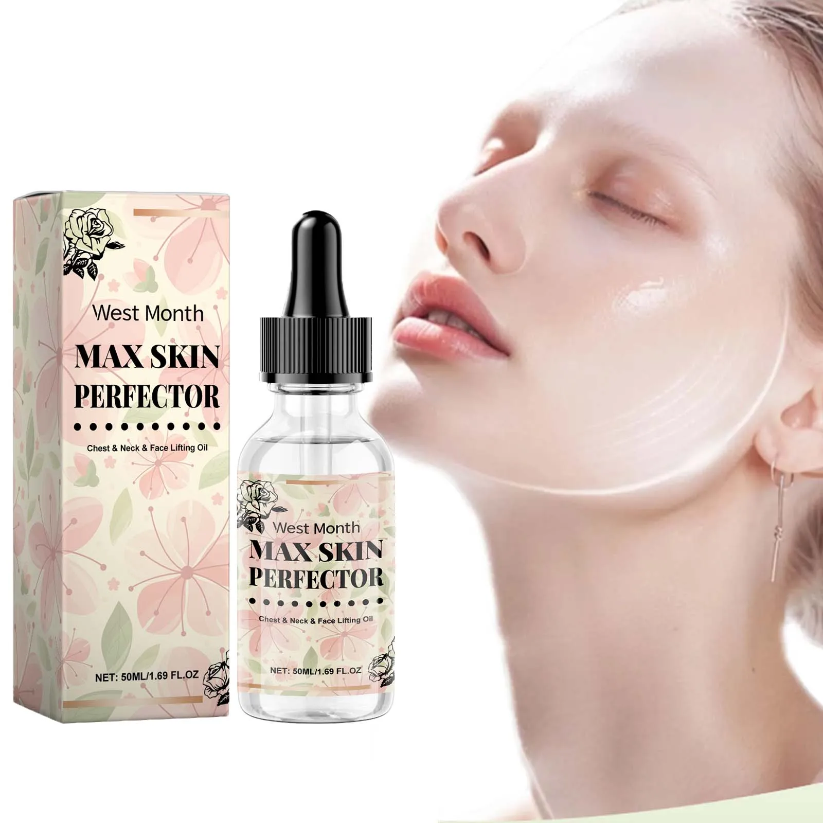 Firming Repair Essential Oil for Face Neck Chest Moisturizing Repair Efficient Nourishment Skin Brightening Smoothing Skin Care
Firming Repair Essential Oil for Face Neck Chest Moisturizing Repair Efficient Nourishment Skin Brightening Smoothing Skin Care