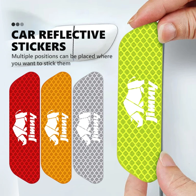 For Suzuki Car Door Stickers Universal Safety Warning Mark High Reflective Tape Sticker Swift Jimny Grand Vitara SX4 Samurai
For Suzuki Car Door Stickers Universal Safety Warning Mark High Reflective Tape Sticker Swift Jimny Grand Vitara SX4 Samurai