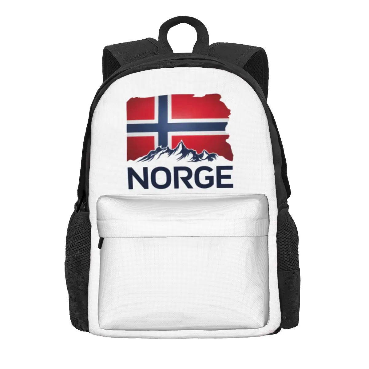 Norway Flag Backpack Daypack Large Capacity Children BookBag School Bag Shoulder Bags for Men Women
Norway Flag Backpack Daypack Large Capacity Children BookBag School Bag Shoulder Bags for Men Women