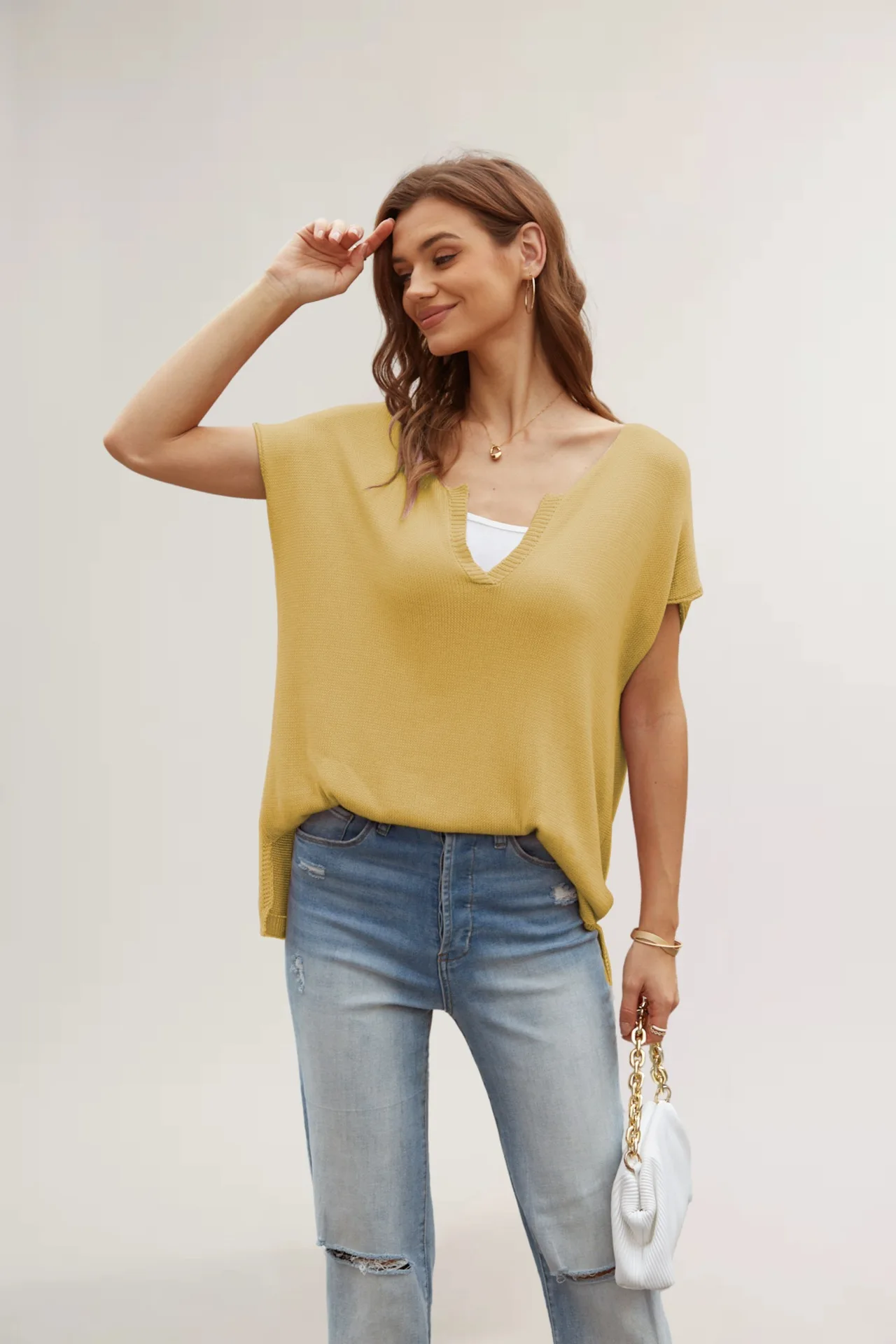 4 Colors Women 2024 Short Sleeve Crew Sport Vest Women Loose Fit Plain Fitness Vest Breathable O-neck Gym Athletic Tank Tops
4 Colors Women 2024 Short Sleeve Crew Sport Vest Women Loose Fit Plain Fitness Vest Breathable O-neck Gym Athletic Tank Tops