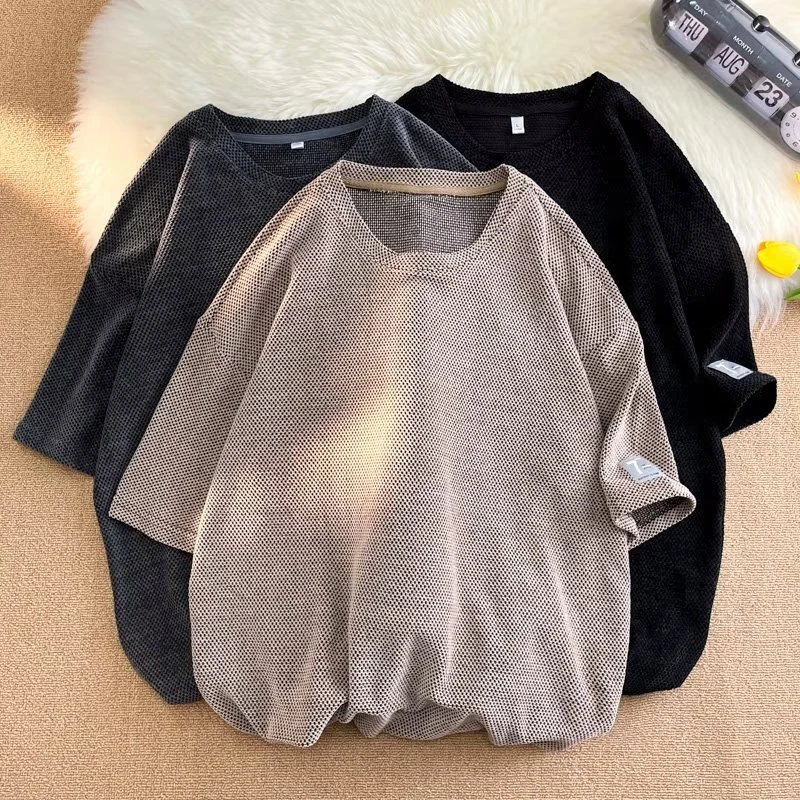 European And American Style Vintage Linen Men Short Sleeve T Shirts Summer Trendy Simple Casual Loose Tops Tee Shopping Business
European And American Style Vintage Linen Men Short Sleeve T Shirts Summer Trendy Simple Casual Loose Tops Tee Shopping Business