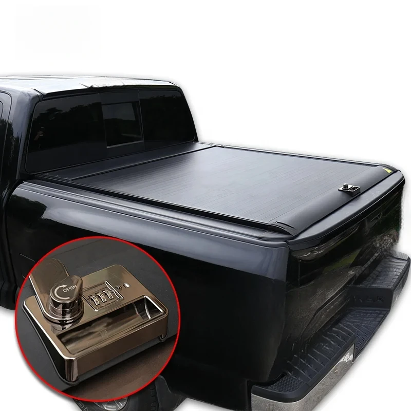 Exclusive Sales Factory Direct Sales Retractable Tonneau Cover Hard Bed Cover With Password Lock
Exclusive Sales Factory Direct Sales Retractable Tonneau Cover Hard Bed Cover With Password Lock