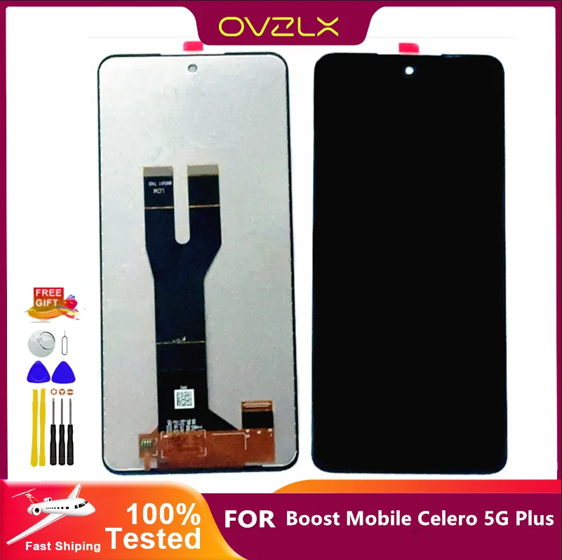 Оригинальный протестированный 7,0 "для Boost Mobile Celero 5G Plus + ЖК-экран, дигитайзер сенсорной панели для 2023 DSH88501 LCD Sesno
Оригинальный протестированный 7,0 "для Boost Mobile Celero 5G Plus + ЖК-экран, дигитайзер сенсорной панели для 2023 DSH88501 LCD Sesno