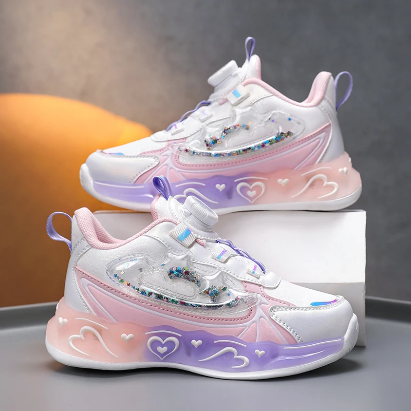 Girls Summer Sports Shoes Breathable Mesh Surface Soft Rubber Sole Anti-kick Toe Comfort Sneakers for Outdoor Play
Girls Summer Sports Shoes Breathable Mesh Surface Soft Rubber Sole Anti-kick Toe Comfort Sneakers for Outdoor Play