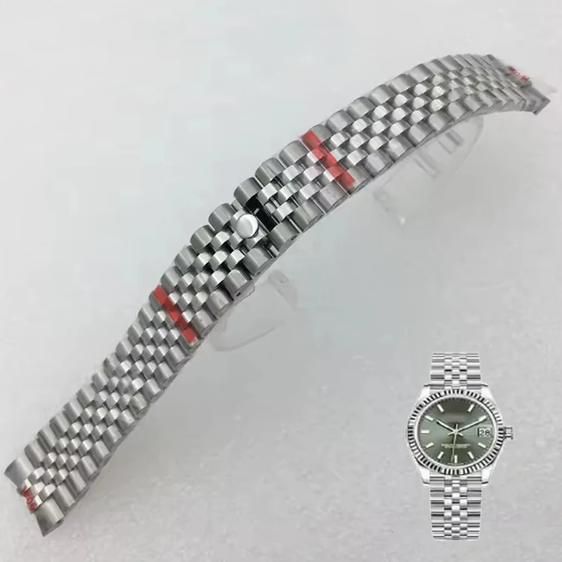 904L Solid Stainless Steel Watch Accessories Band For Rolex DATEJUST DAY-DATE OYSTERPERTUAL DATE Silver Watch Straps 20mm 21mm
904L Solid Stainless Steel Watch Accessories Band For Rolex DATEJUST DAY-DATE OYSTERPERTUAL DATE Silver Watch Straps 20mm 21mm