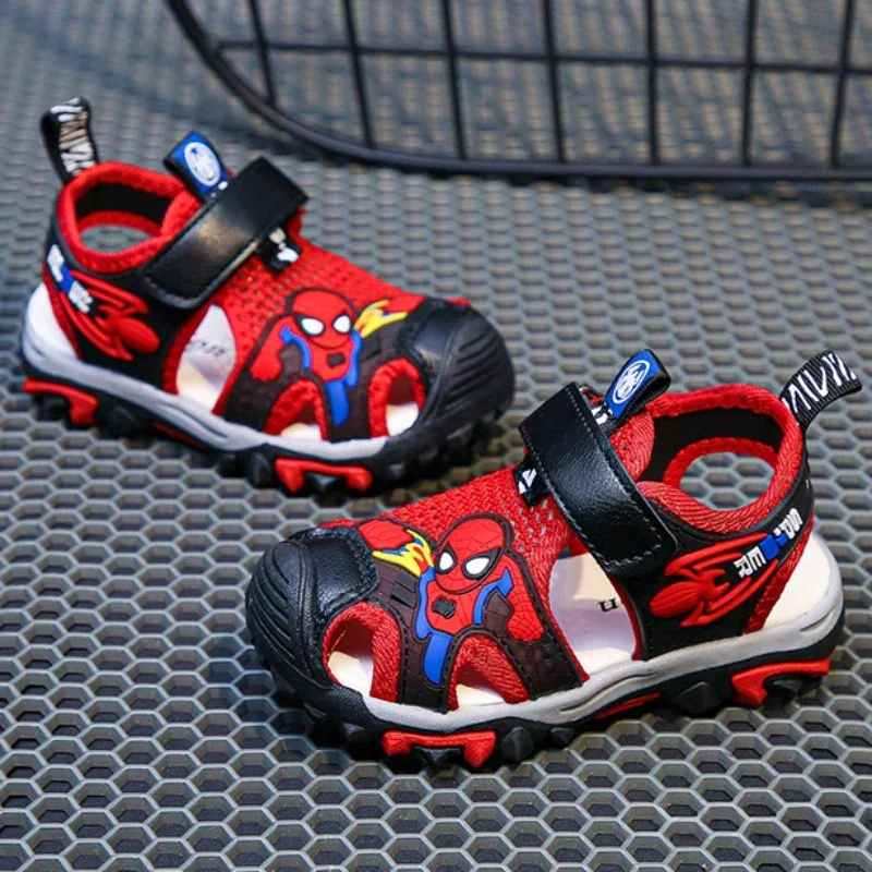 Disney Casual Shoes for Kids Cartoon Spiderman Boys Sandals Student Shoes Kids Anti-slip Outdoor Shoes Hiking Sandals Slippers
Disney Casual Shoes for Kids Cartoon Spiderman Boys Sandals Student Shoes Kids Anti-slip Outdoor Shoes Hiking Sandals Slippers