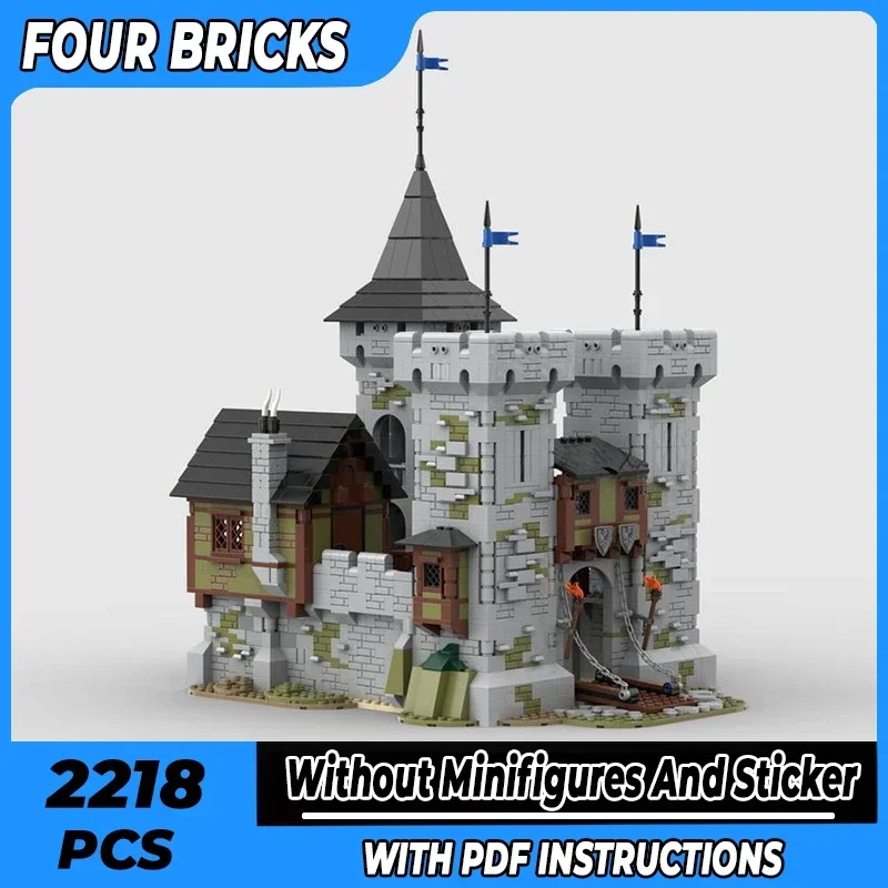 Средневековая модель крепости Moc, строительные кирпичи, черные соколы, замок, технология, модульные блоки, подарок, рождественские игрушки, наборы «сделай сам», сборка
Средневековая модель крепости Moc, строительные кирпичи, черные соколы, замок, технология, модульные блоки, подарок, рождественские игрушки, наборы «сделай сам», сборка