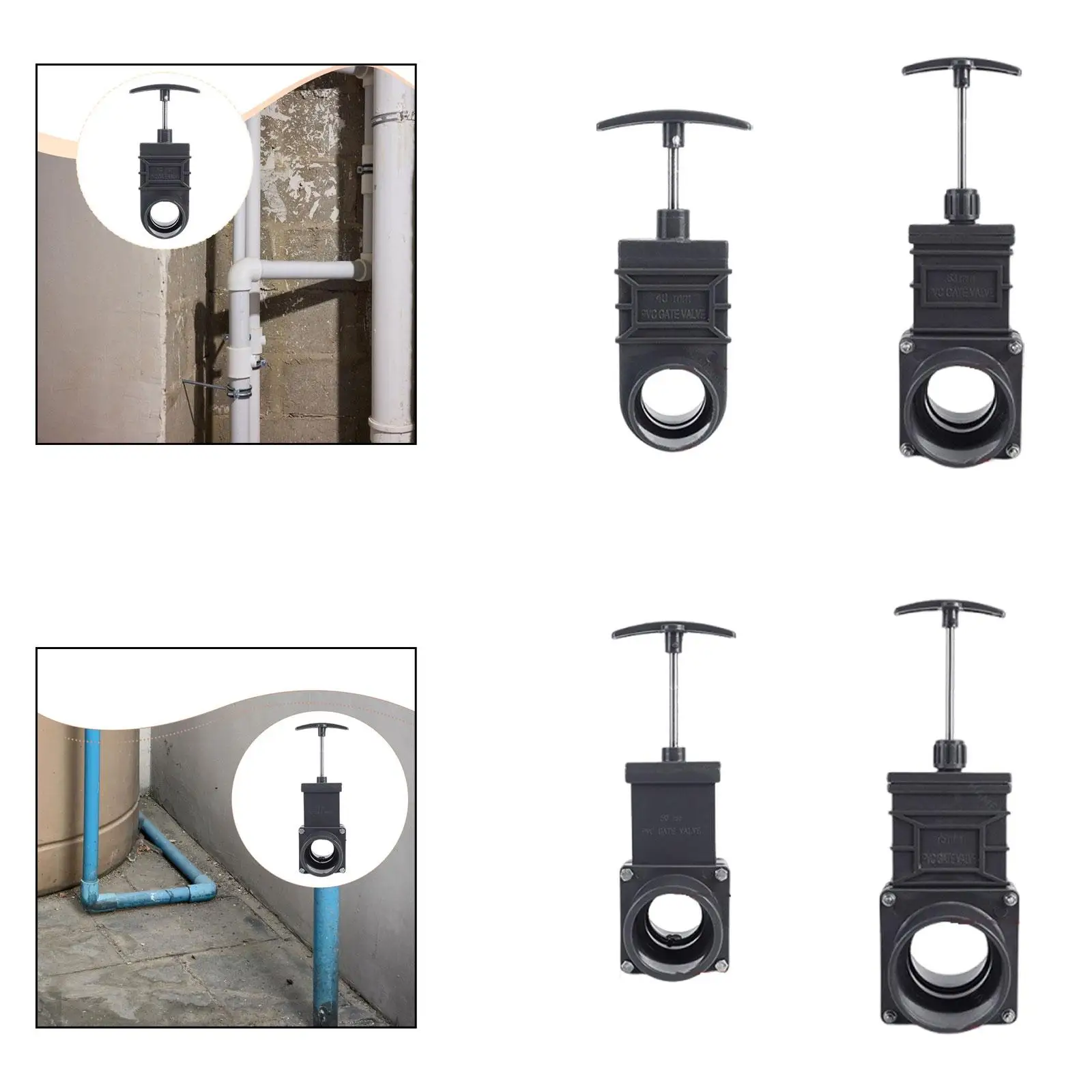 Upvc Gate Valve Replacement Easy Installation, Spare Parts, Professional High Performance, Water Sewage Drain Valve Accessories
Upvc Gate Valve Replacement Easy Installation, Spare Parts, Professional High Performance, Water Sewage Drain Valve Accessories