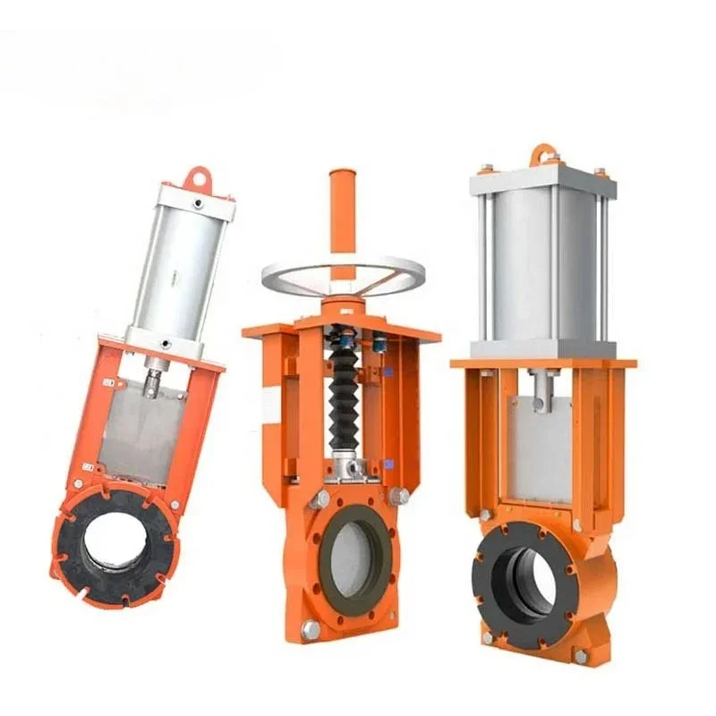 Haiwang DN100 Pneumatic Slurry Knife Gate Valve Manual Pinch Valves
Haiwang DN100 Pneumatic Slurry Knife Gate Valve Manual Pinch Valves