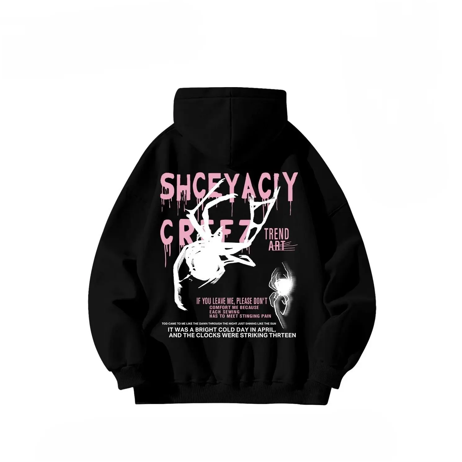 2024 New American Trend Oversize Children's Hoodie Alphabet Graffiti Printed Cotton Hoodie Street Hip Hop Style Top Clothing
2024 New American Trend Oversize Children's Hoodie Alphabet Graffiti Printed Cotton Hoodie Street Hip Hop Style Top Clothing