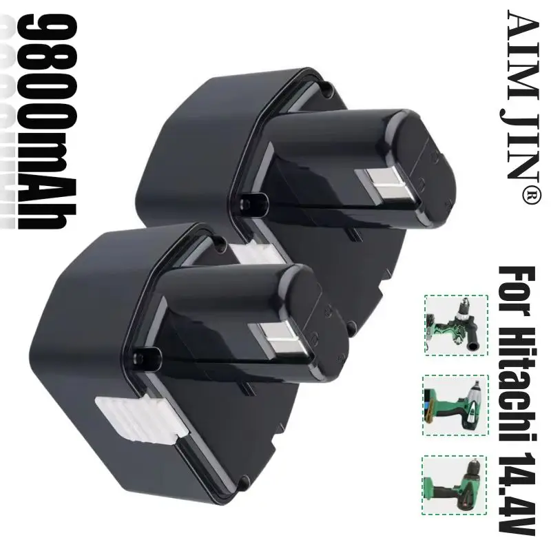 14,4 В 9,8 Ач для Hitachi EB1414S EB14B EB1412S аккумуляторная батарея EB14S DS14DL
14,4 В 9,8 Ач для Hitachi EB1414S EB14B EB1412S аккумуляторная батарея EB14S DS14DL