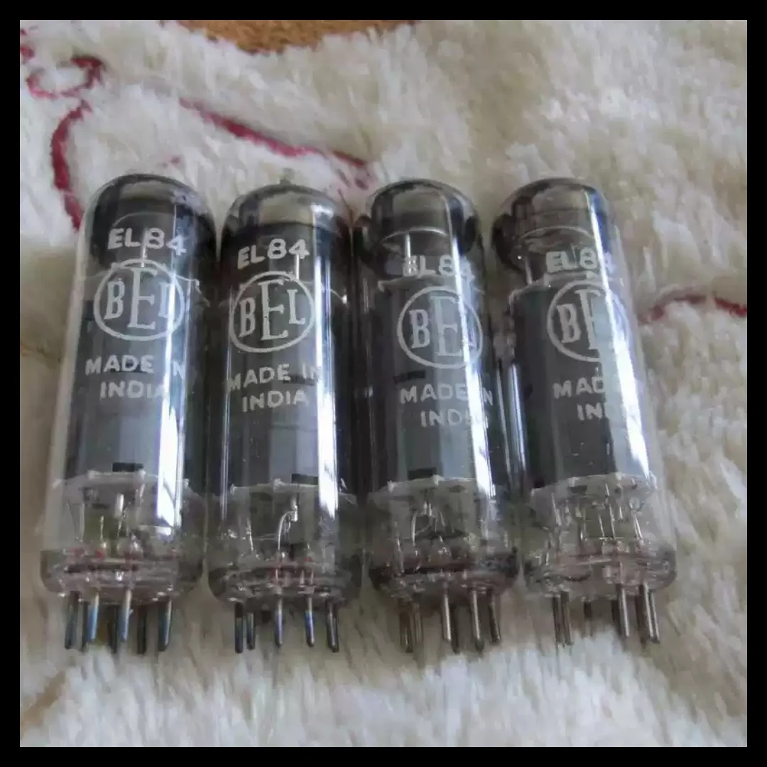 Imported EL84 tube 6P14 original box pairing
Imported EL84 tube 6P14 original box pairing