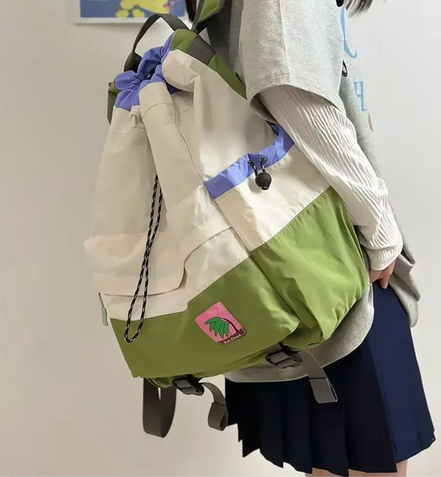2026 New Model Lightweight Casual Backpack Drawstring Tote Bag Outdoor Sports Mountaineering Large Capacity Travel Bags Mochilas
2026 New Model Lightweight Casual Backpack Drawstring Tote Bag Outdoor Sports Mountaineering Large Capacity Travel Bags Mochilas