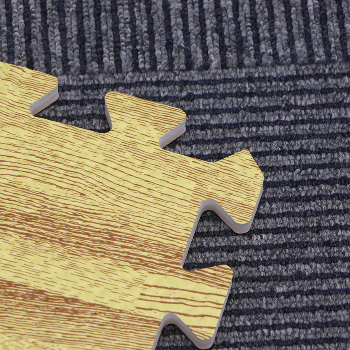 30cm Square EVA Yoga Mat Floor Interlocking Mat Show Floor Yoga Fitness Gym Exercise Mat (Light Wood Grain) 
30cm Square EVA Yoga Mat Floor Interlocking Mat Show Floor Yoga Fitness Gym Exercise Mat (Light Wood Grain)