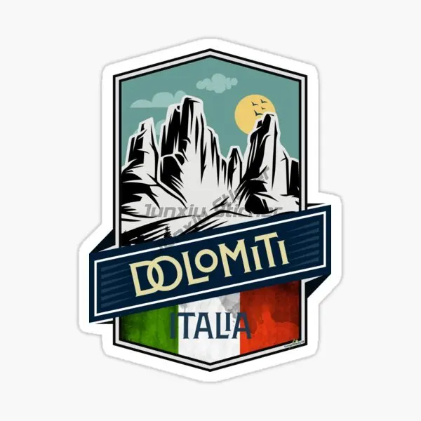 DOLOMITI Italy for Badge Bicycle Van Laptop Motorcycle Wall Car Window Glass Off-road Decal
DOLOMITI Italy for Badge Bicycle Van Laptop Motorcycle Wall Car Window Glass Off-road Decal