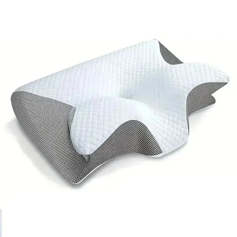 Bow-headed students, neck protection to help sleep without pressing shoulders, comfortable sleep pillows for home use
Bow-headed students, neck protection to help sleep without pressing shoulders, comfortable sleep pillows for home use