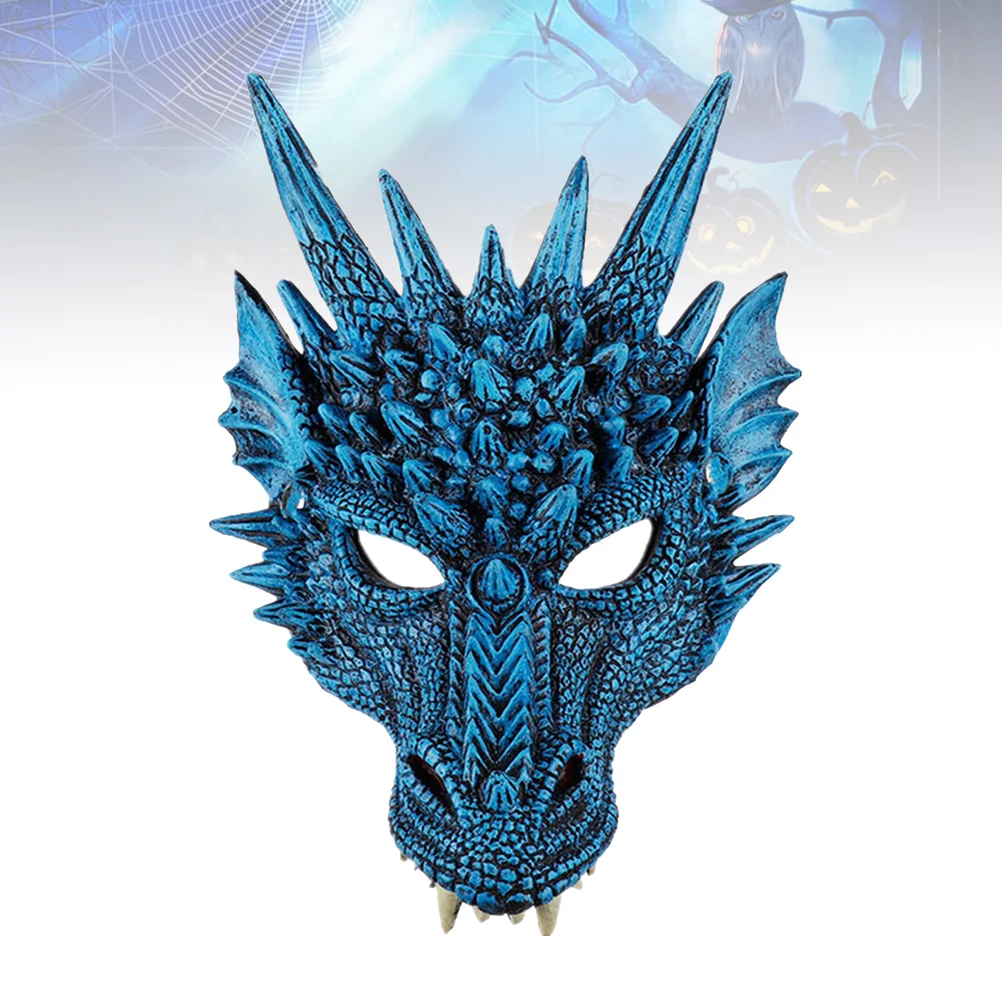 Scary Animal Masks Dragon Costume Masquerade Dragons Head Terrifying Halloween Party for Faucet Child
Scary Animal Masks Dragon Costume Masquerade Dragons Head Terrifying Halloween Party for Faucet Child