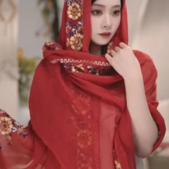 Summer Long Scarf for Women Travel, Sun protection Shawl, Ethnic Sea Sandy Beach Scarf Cotton - Linen Gauze Scarf & Headscarf
Summer Long Scarf for Women Travel, Sun protection Shawl, Ethnic Sea Sandy Beach Scarf Cotton - Linen Gauze Scarf & Headscarf