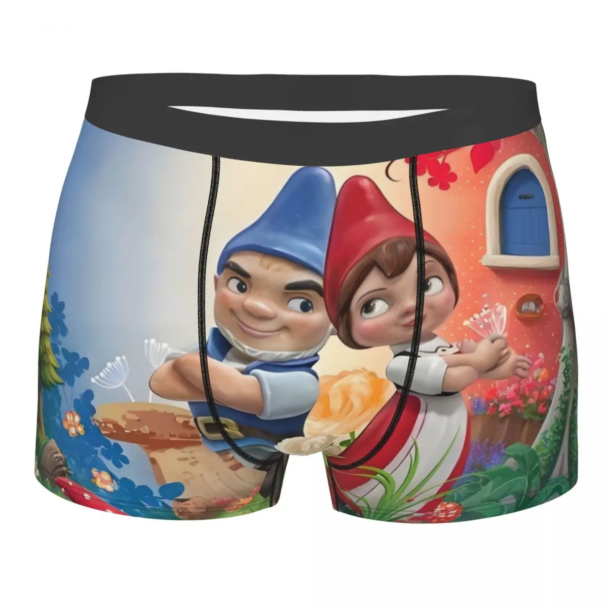 Крутые боксеры из аниме-фильма Gnomeo Juliet, шорты, мужские трусы, удобные трусы с рисунком романтической комедии, нижнее белье
Крутые боксеры из аниме-фильма Gnomeo Juliet, шорты, мужские трусы, удобные трусы с рисунком романтической комедии, нижнее белье