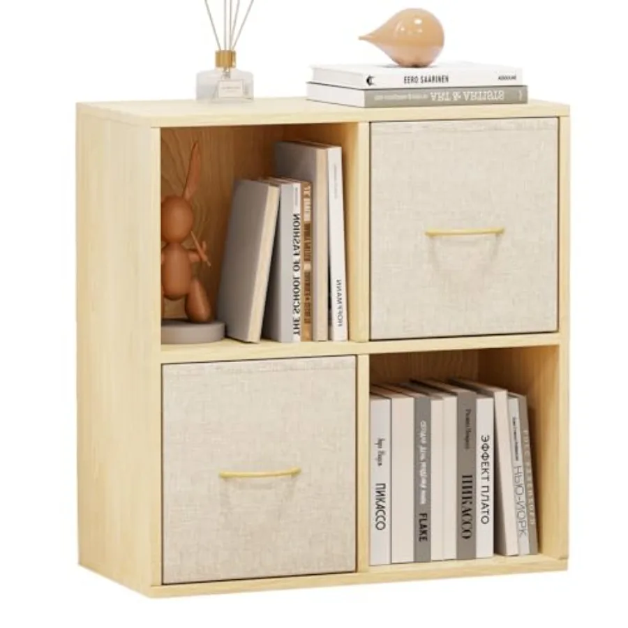Storage Organizer - Solid Wood Book with 2 Storage Bins with 2 Removable Back Panels Vertical or Horizontal Bookcase Open Book
Storage Organizer - Solid Wood Book with 2 Storage Bins with 2 Removable Back Panels Vertical or Horizontal Bookcase Open Book