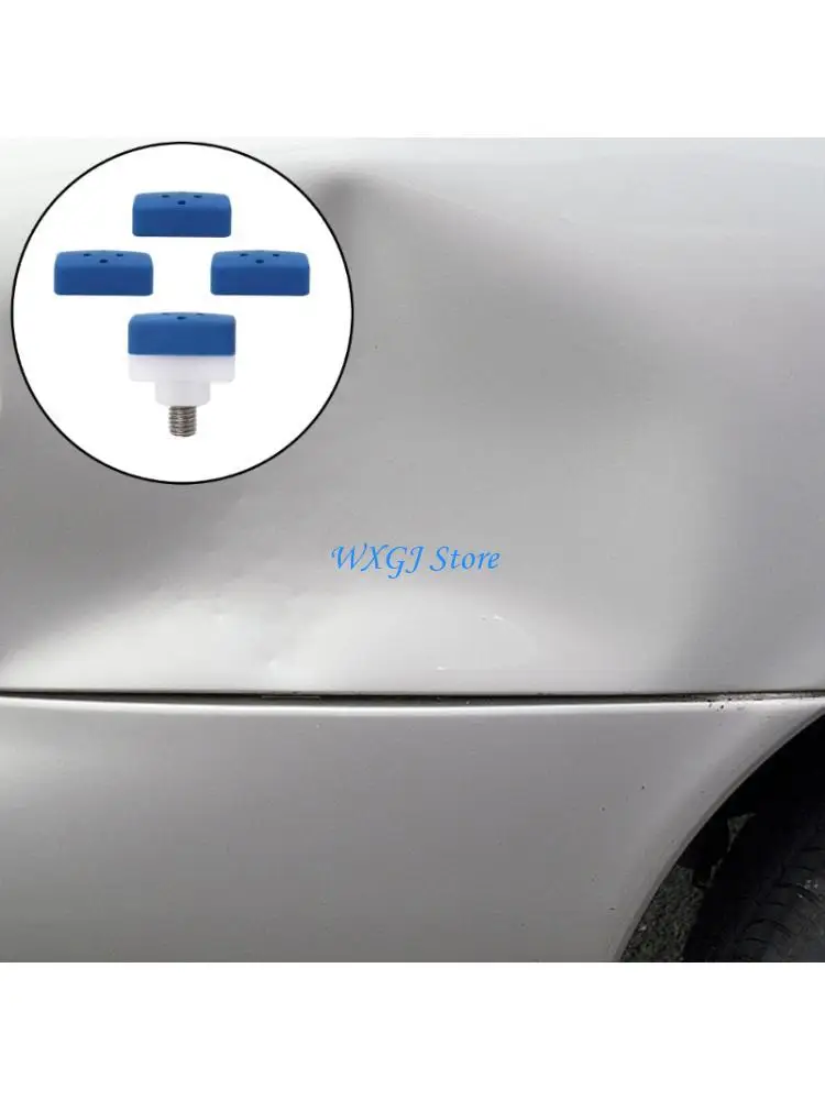 37JE Interchangeable Soft Hammer Heads 3pcs 8mm Threaded for Auto Body Repair Use
37JE Interchangeable Soft Hammer Heads 3pcs 8mm Threaded for Auto Body Repair Use