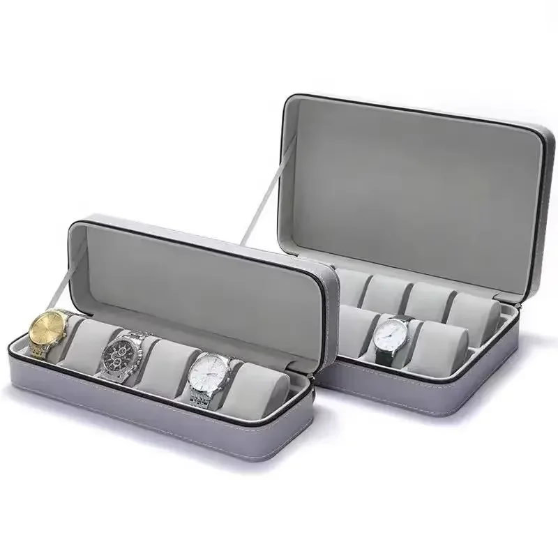 New 6/10/12 Girds Watch Suitcase Organizer Portable Zipper Watch Case Bracelets Men's and Women's Multifunctional Display Box
New 6/10/12 Girds Watch Suitcase Organizer Portable Zipper Watch Case Bracelets Men's and Women's Multifunctional Display Box
