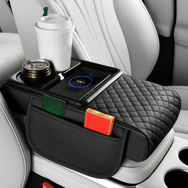 Auto Center Console Armrest Pillow Arm Rest Cup Holder for Car Heightening Protective Extender Wireless Charging Cover for Car
Auto Center Console Armrest Pillow Arm Rest Cup Holder for Car Heightening Protective Extender Wireless Charging Cover for Car