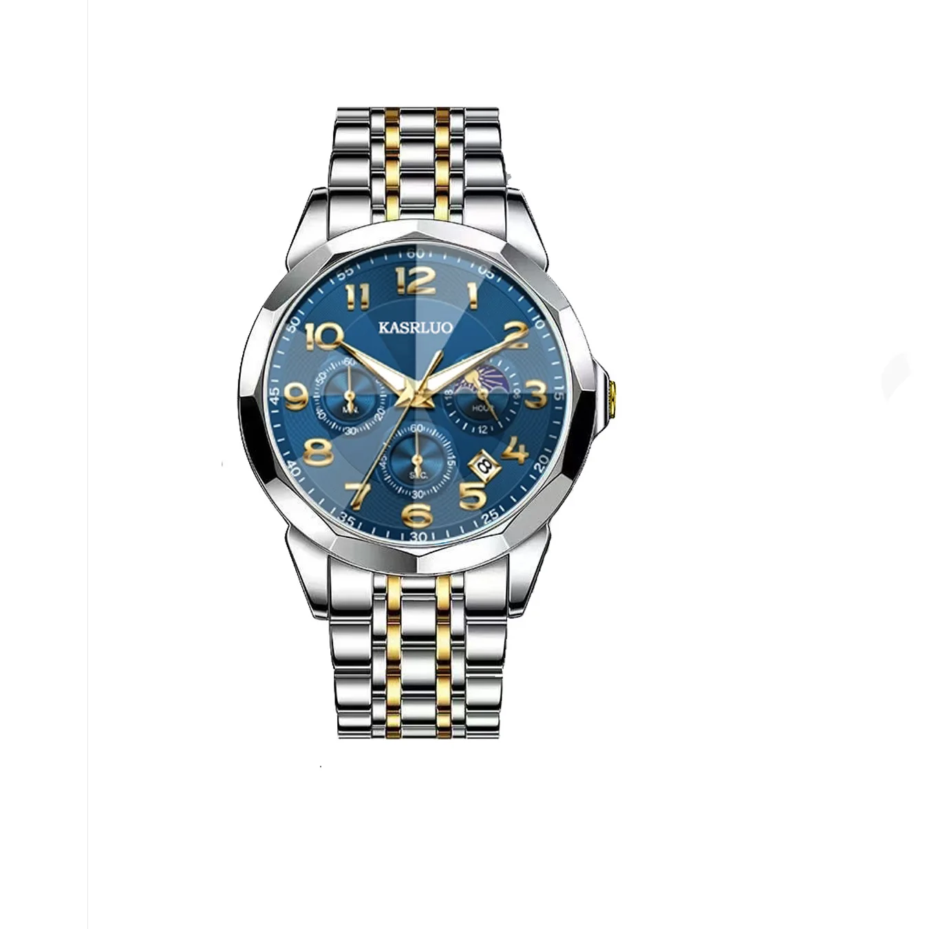 Мужские часы Многофункциональные кварцевые часы Светящиеся водонепроницаемые трендовые модные кварцевые мужские часы
Мужские часы Многофункциональные кварцевые часы Светящиеся водонепроницаемые трендовые модные кварцевые мужские часы