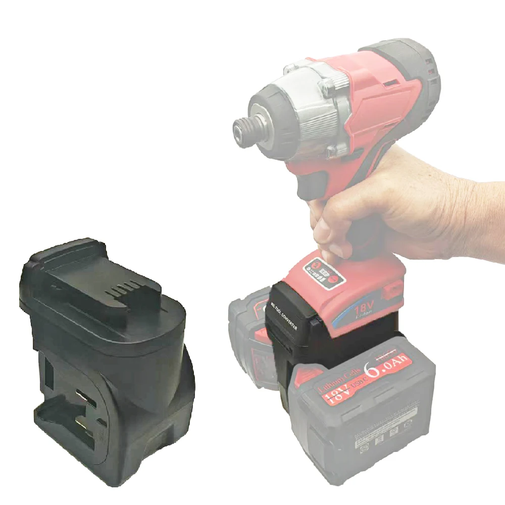 Чехол для литий-ионного аккумулятора Milwaukee 18 В, 2 упаковки, коробки для хранения, адаптер-конвертер для электроинструментов M18, литиевые машины
Чехол для литий-ионного аккумулятора Milwaukee 18 В, 2 упаковки, коробки для хранения, адаптер-конвертер для электроинструментов M18, литиевые машины