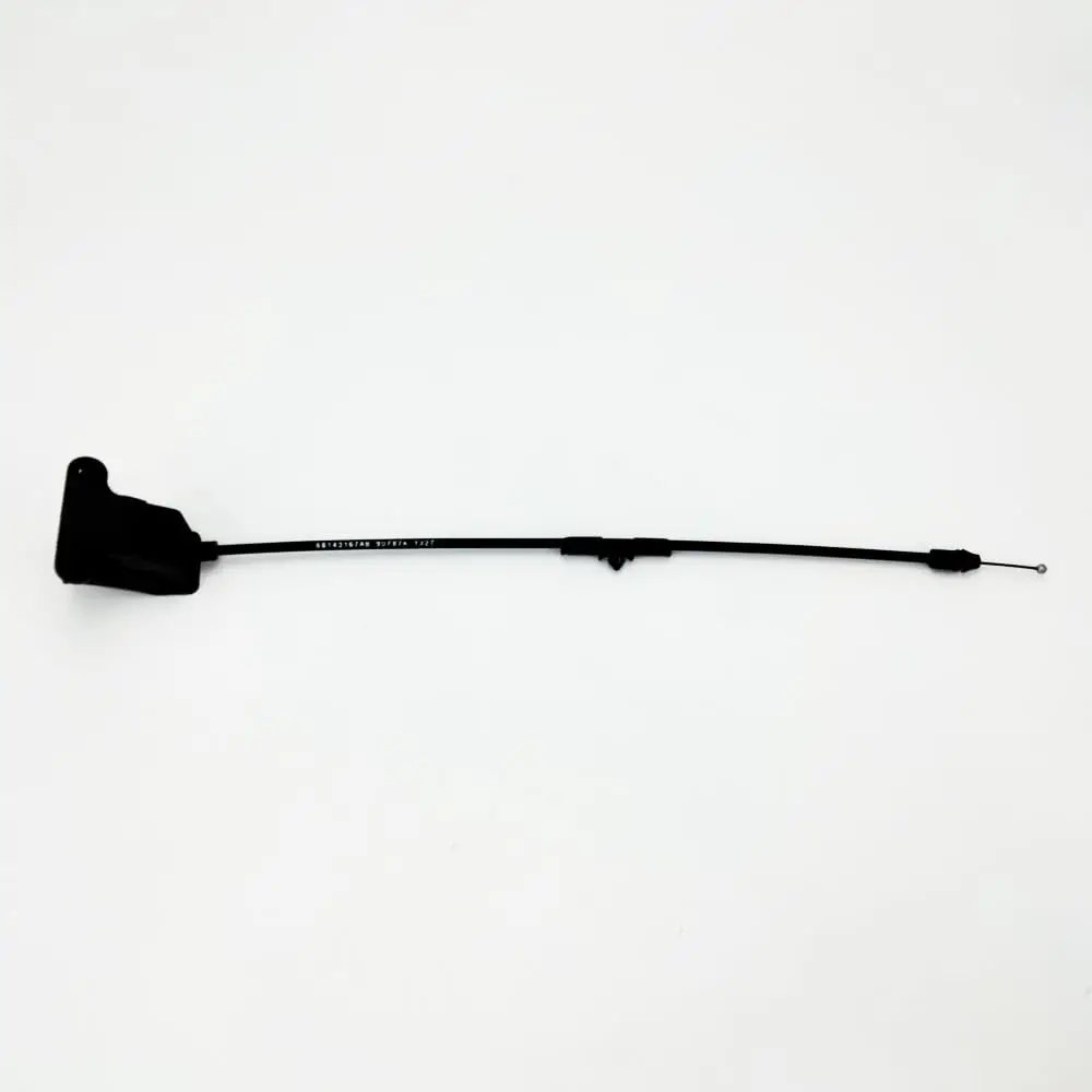 Outside Hood Mounted Release Handle Cable For 2014-2018 Jeep Cherokee 68143167AB
Outside Hood Mounted Release Handle Cable For 2014-2018 Jeep Cherokee 68143167AB