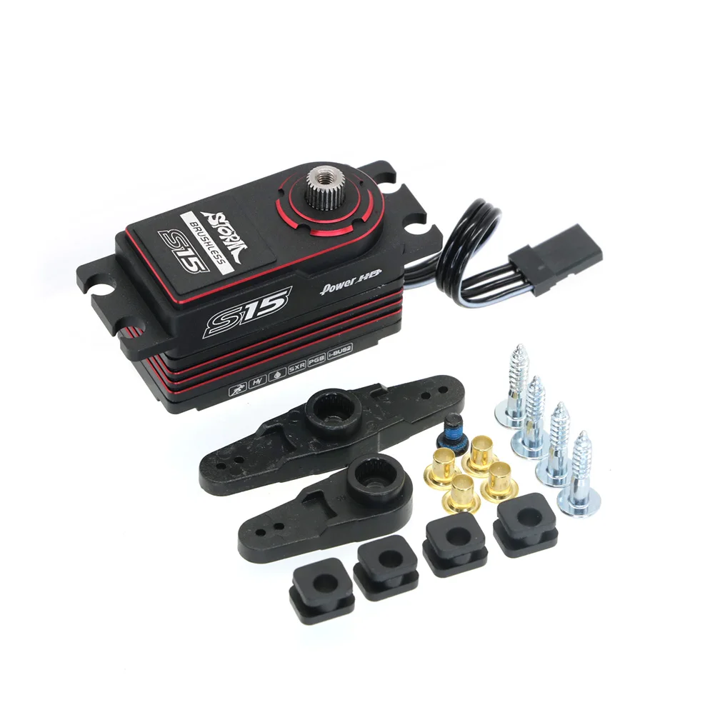 Power HD Storm S15/S25/S35 Цельнометаллический бесщеточный цифровой сервопривод гоночного класса для радиоуправляемого автомобиля/фиксированного крыла/внедорожника/модели дрона
Power HD Storm S15/S25/S35 Цельнометаллический бесщеточный цифровой сервопривод гоночного класса для радиоуправляемого автомобиля/фиксированного крыла/внедорожника/модели дрона