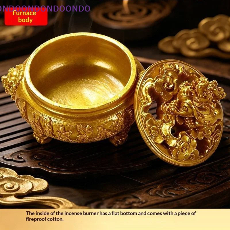 Alloy Hollow Incense Burner Stickless Powder Incense Holder No Ash Leakage for Living Room Relaxation Decor
Alloy Hollow Incense Burner Stickless Powder Incense Holder No Ash Leakage for Living Room Relaxation Decor