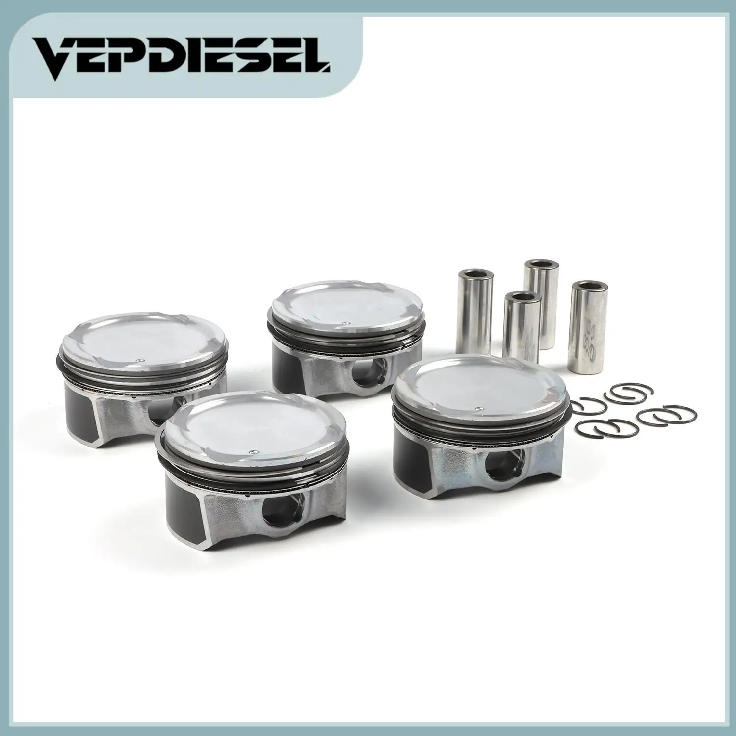 4x Engine Pistons & Rings Set For Hyundai Sonata Tucson Kia Forte Soul 2.0L 2012-2022 G4NA 23040-2E000 23040-2E050 23410-2E500
4x Engine Pistons & Rings Set For Hyundai Sonata Tucson Kia Forte Soul 2.0L 2012-2022 G4NA 23040-2E000 23040-2E050 23410-2E500