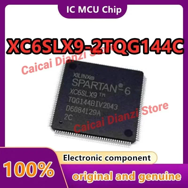 XC6SLX9-2TQG144C LQFP-144 (20x20) XC6SLX9 Новый оригинальный микроконтроллер на складе
XC6SLX9-2TQG144C LQFP-144 (20x20) XC6SLX9 Новый оригинальный микроконтроллер на складе