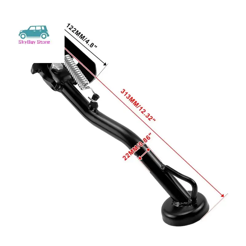 Motorcycle Accessories For Honda CT125 Hunter Cub For J A 55 J A 65 Kickstand Foot Side Stand
Motorcycle Accessories For Honda CT125 Hunter Cub For J A 55 J A 65 Kickstand Foot Side Stand