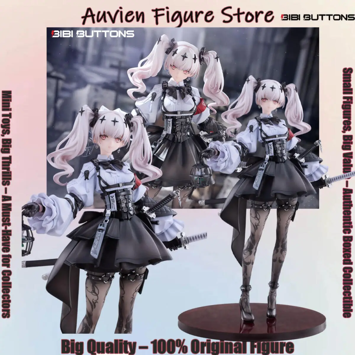 Officially Licensed Bibi Buttons Ruka Figure Anime Fuhana Invasion Realm Crossroad Character Model
Officially Licensed Bibi Buttons Ruka Figure Anime Fuhana Invasion Realm Crossroad Character Model