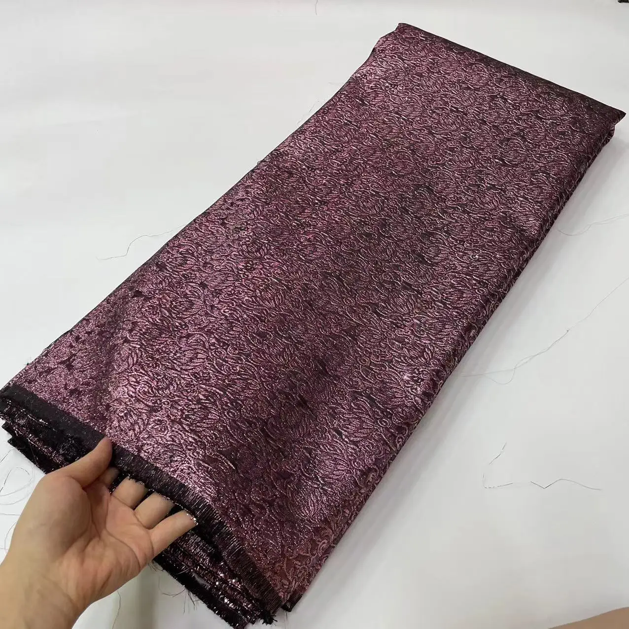 Pink African Lace Fabric 2022 High Quality Embroidered Jacquard Brocade Lace French Tulle Lace Fabric For Nigeria Party KJK22129
Pink African Lace Fabric 2022 High Quality Embroidered Jacquard Brocade Lace French Tulle Lace Fabric For Nigeria Party KJK22129