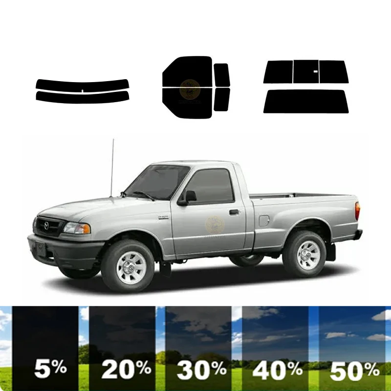 precut Removable Window Tint Film For Car 100% UVR 5%-70%VLT Heat Insulation Carbon For MAZDA B SERIES 2 DR PU 1998-2009
precut Removable Window Tint Film For Car 100% UVR 5%-70%VLT Heat Insulation Carbon For MAZDA B SERIES 2 DR PU 1998-2009