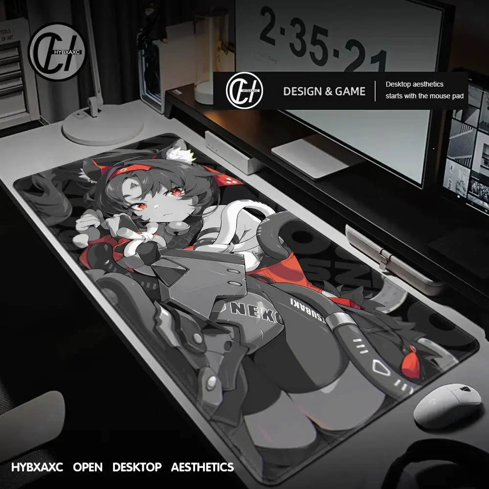 Zenless Zone Zero Mouse Pad ZZZ Ellen Zhu Yuan Miyabi Nicole Jane Yanagi Anby Lycaon Large Game Rubber Locking Edge Keyboard Mat
Zenless Zone Zero Mouse Pad ZZZ Ellen Zhu Yuan Miyabi Nicole Jane Yanagi Anby Lycaon Large Game Rubber Locking Edge Keyboard Mat