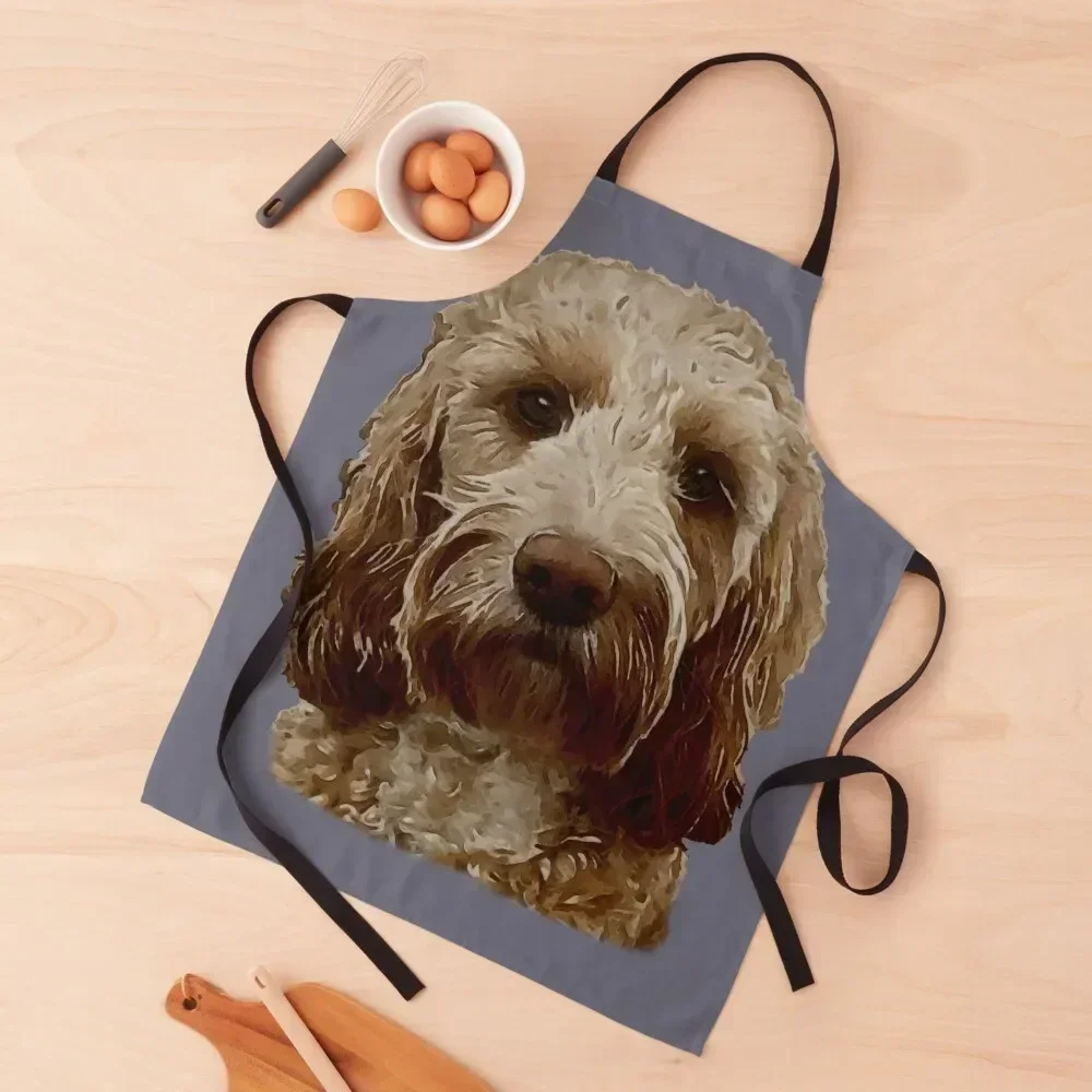 Golden Apricot Doodle Dog Apron Waterproof women Kitchen Tools Chef jacket men Chef Accessory Apron
Golden Apricot Doodle Dog Apron Waterproof women Kitchen Tools Chef jacket men Chef Accessory Apron