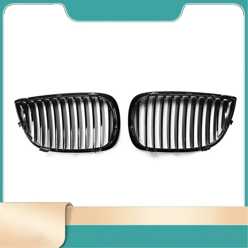 Gloss Black Front Kidney Single Grill For BMW 1 Series E81 E82 E87 E88 2004-2007-N31R
Gloss Black Front Kidney Single Grill For BMW 1 Series E81 E82 E87 E88 2004-2007-N31R