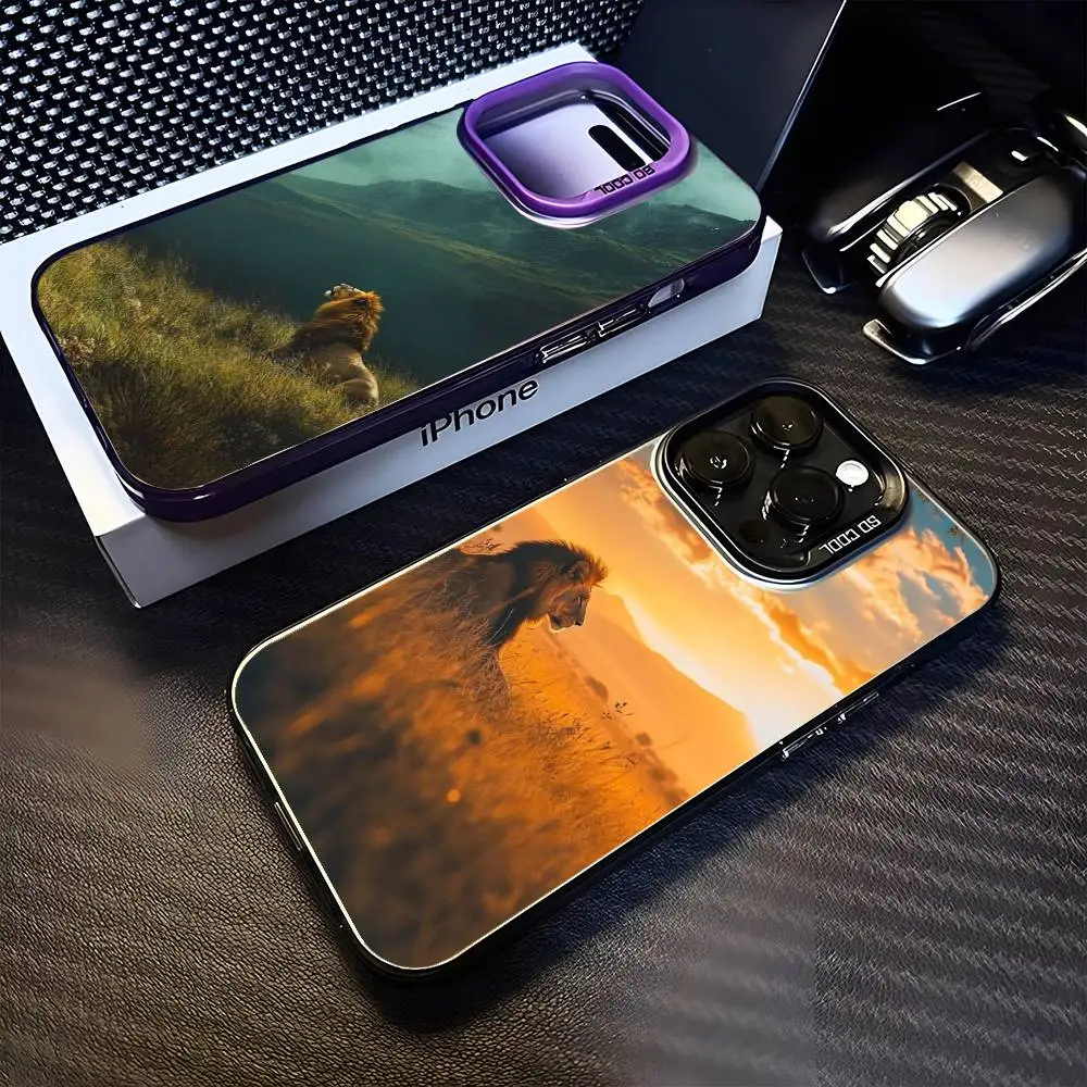 Animal The Lion Phone Case For iPhone 16,15,14,13,12,11,Mini,Pro,MAX Black Matte Shockproof Cover
Animal The Lion Phone Case For iPhone 16,15,14,13,12,11,Mini,Pro,MAX Black Matte Shockproof Cover