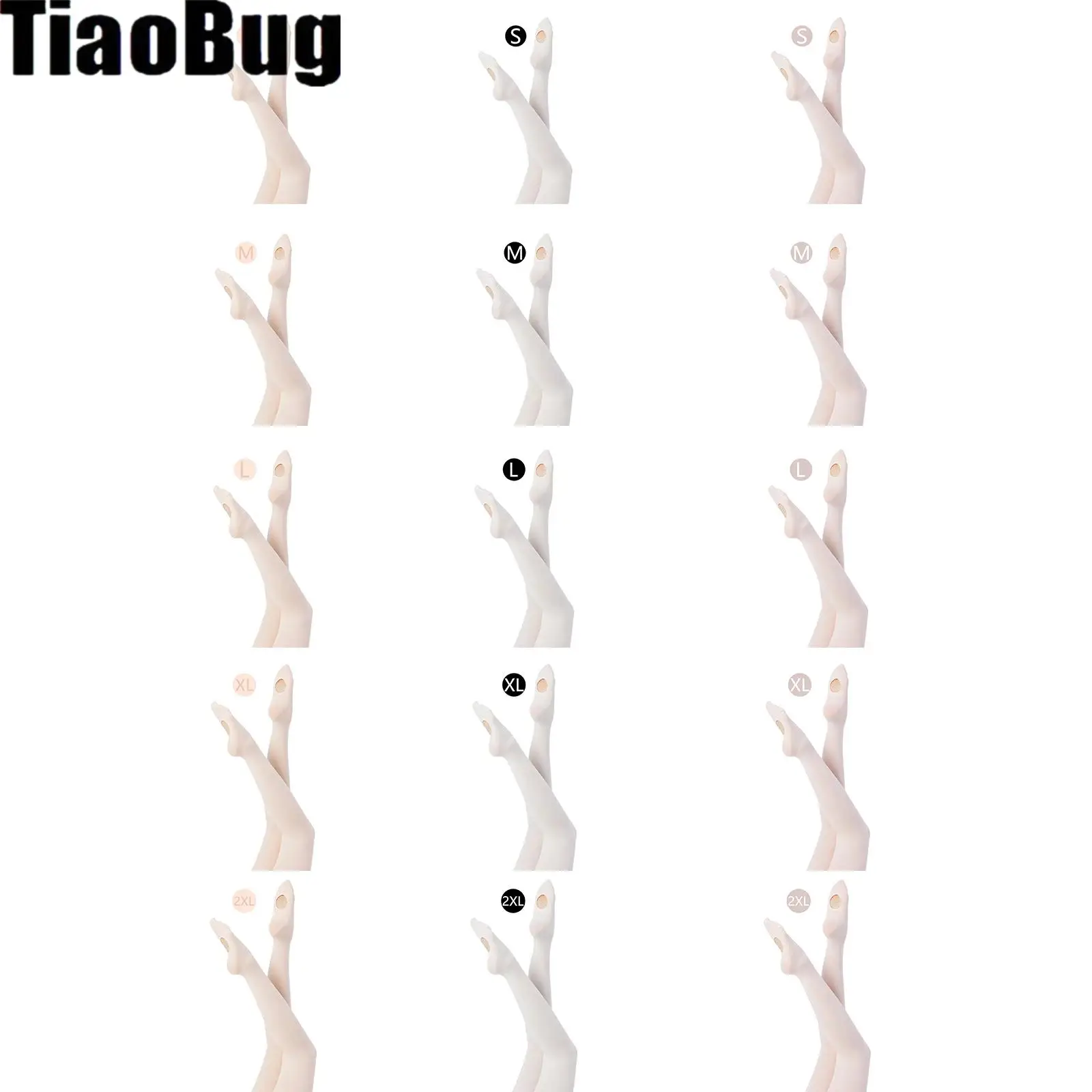 Girls Soft Pro Dance Tights Ultra Pantyhose Ballet Transition Daily Student Tights for Dance Latin Yoga Performance
Girls Soft Pro Dance Tights Ultra Pantyhose Ballet Transition Daily Student Tights for Dance Latin Yoga Performance